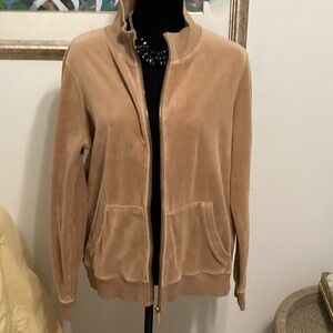 Michael Kors Collection Tan Teddy Jacket